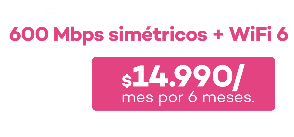 Por tiempo limitado!